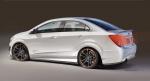 Chevrolet Sonic Z-Spec 2.5 Concept 2012 года